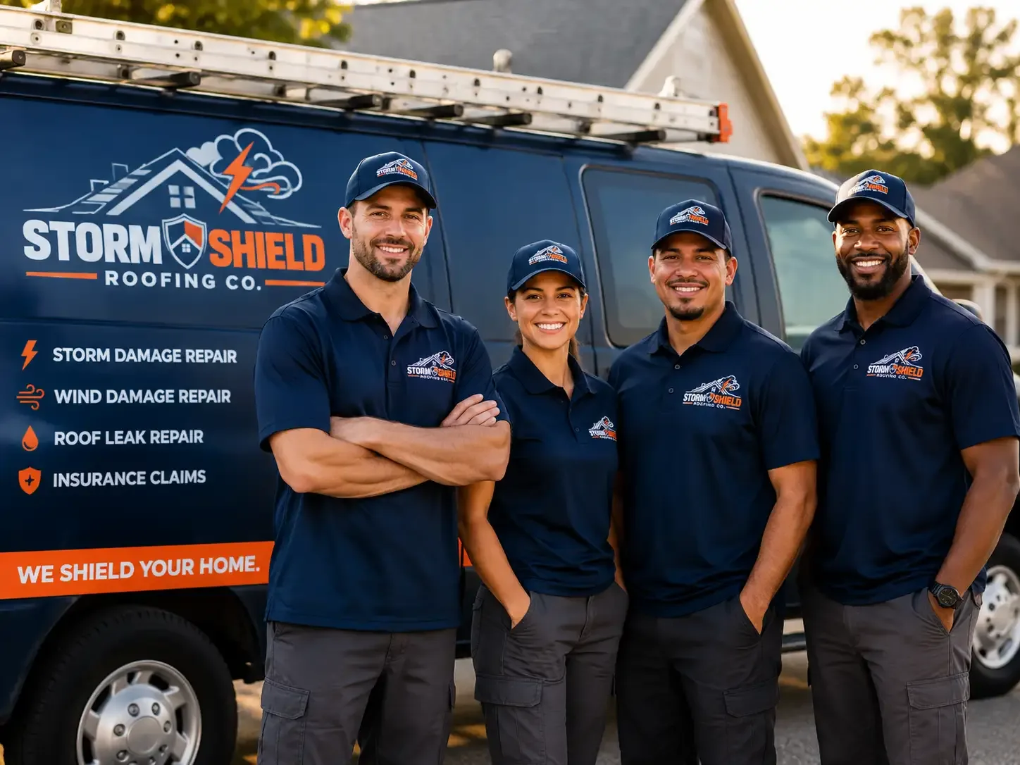 Storm Damage Roof Repair company in Smithshire, IL