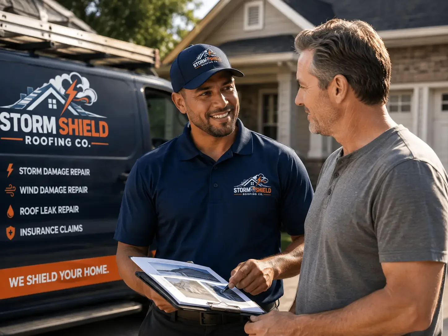 Storm Damage Roof Repair Smithshire, IL FAQs
