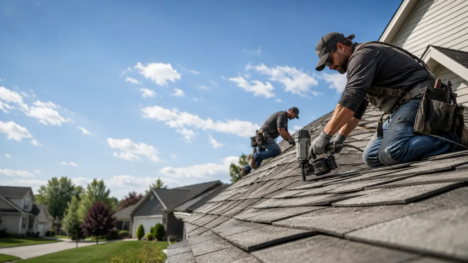 Storm Damage Roof Repair in Smithshire, IL near me